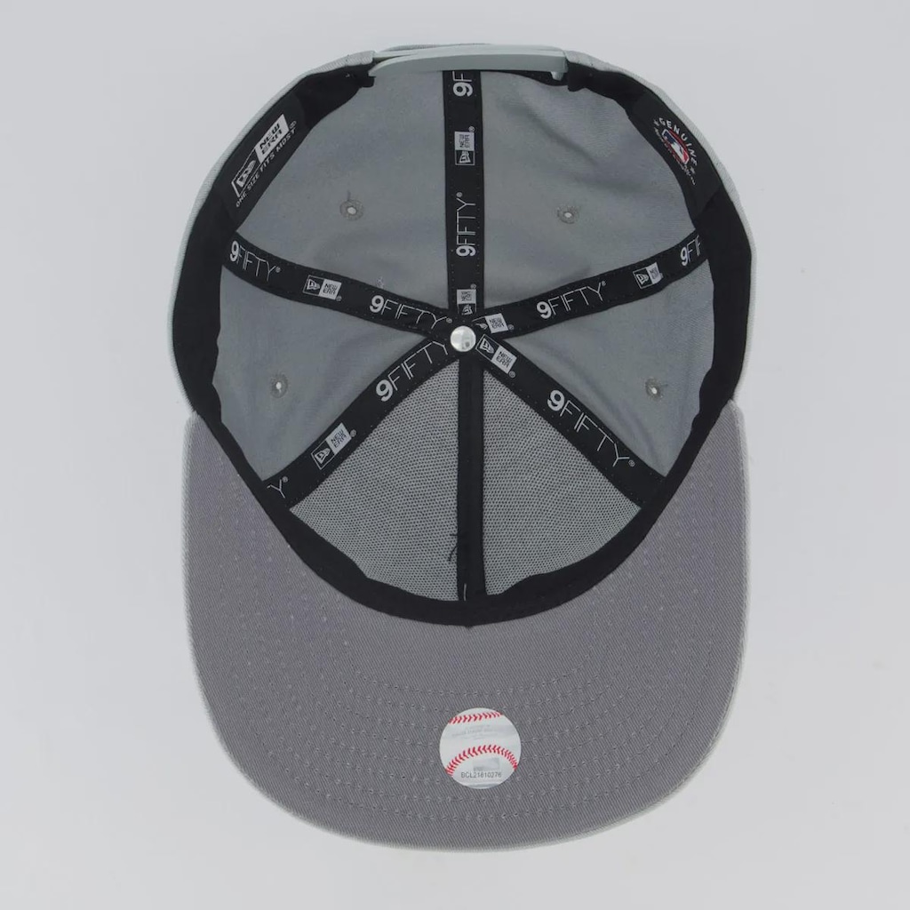 Imagem 4 do produto Boné Aba Reta New Era MLB Los Angeles Dodgers Silver Wing 950AF