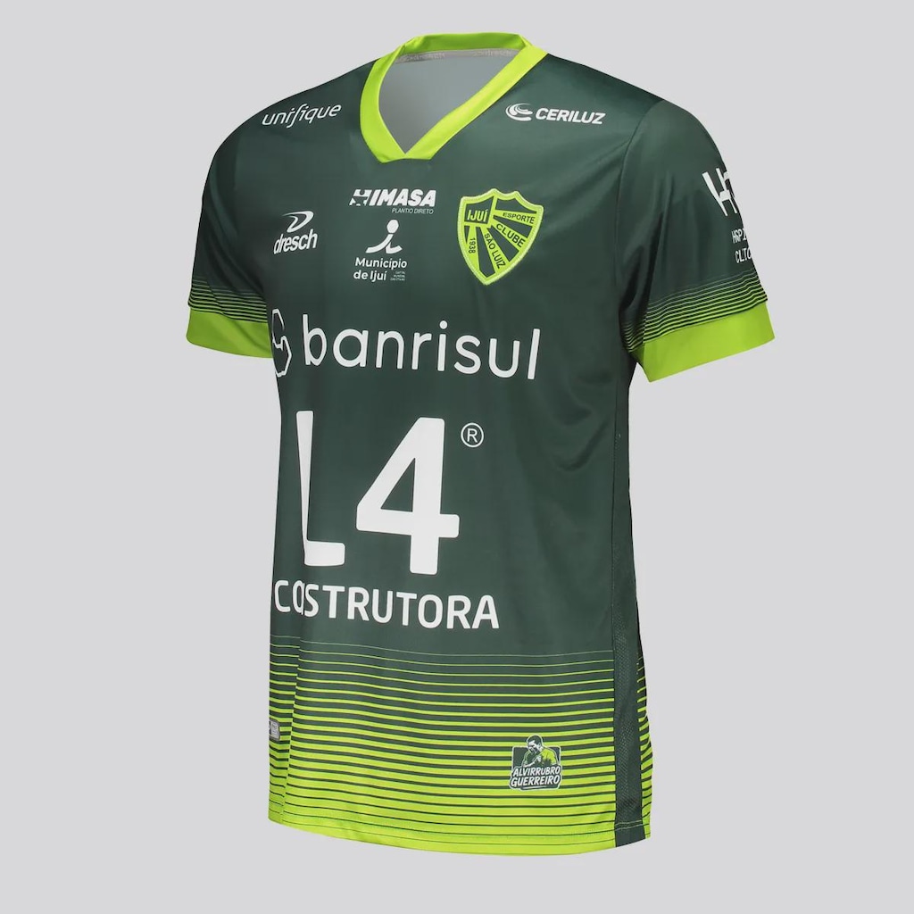 Imagem 2 do produto Camisa Dresch E. C. São Luiz III 2026 FutFanatics Masculina