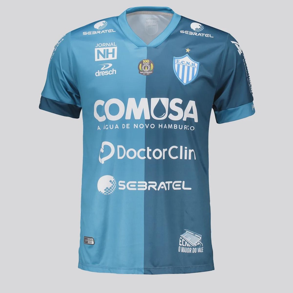 Camisa Dresch Novo Hamburgo III 2026 FutFanatics Masculina
