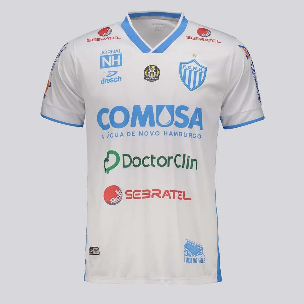 Camisa Dresch Novo Hamburgo II 2026 FutFanatics Masculina