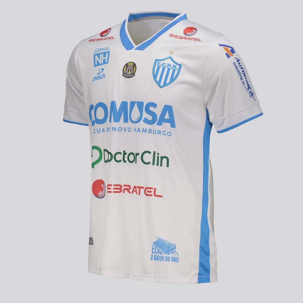 Imagem 2 do produto Camisa Dresch Novo Hamburgo II 2026 FutFanatics Masculina