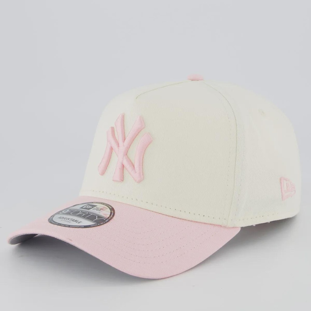 Boné Aba Curva New Era MLB New York Yankees 2Tone 940AF Unissex