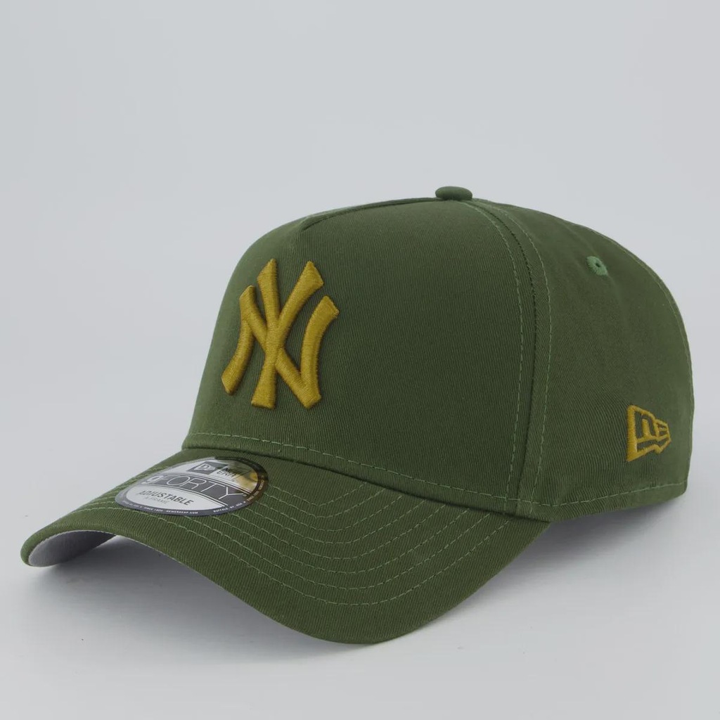 Boné Aba Curva New Era MLB New York Yankees Word Series 940AF Unissex
