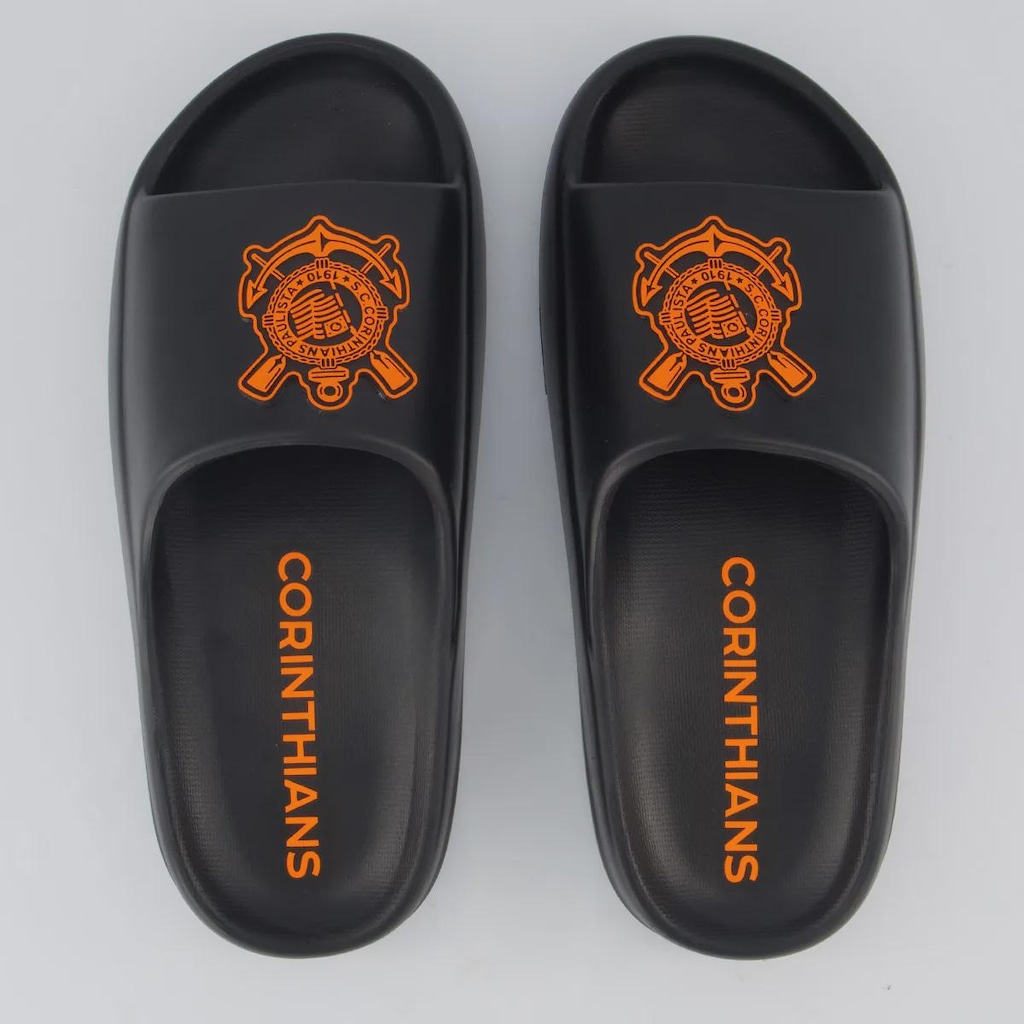 Chinelo Corinthians Nuvem I FutFanatics Masculino