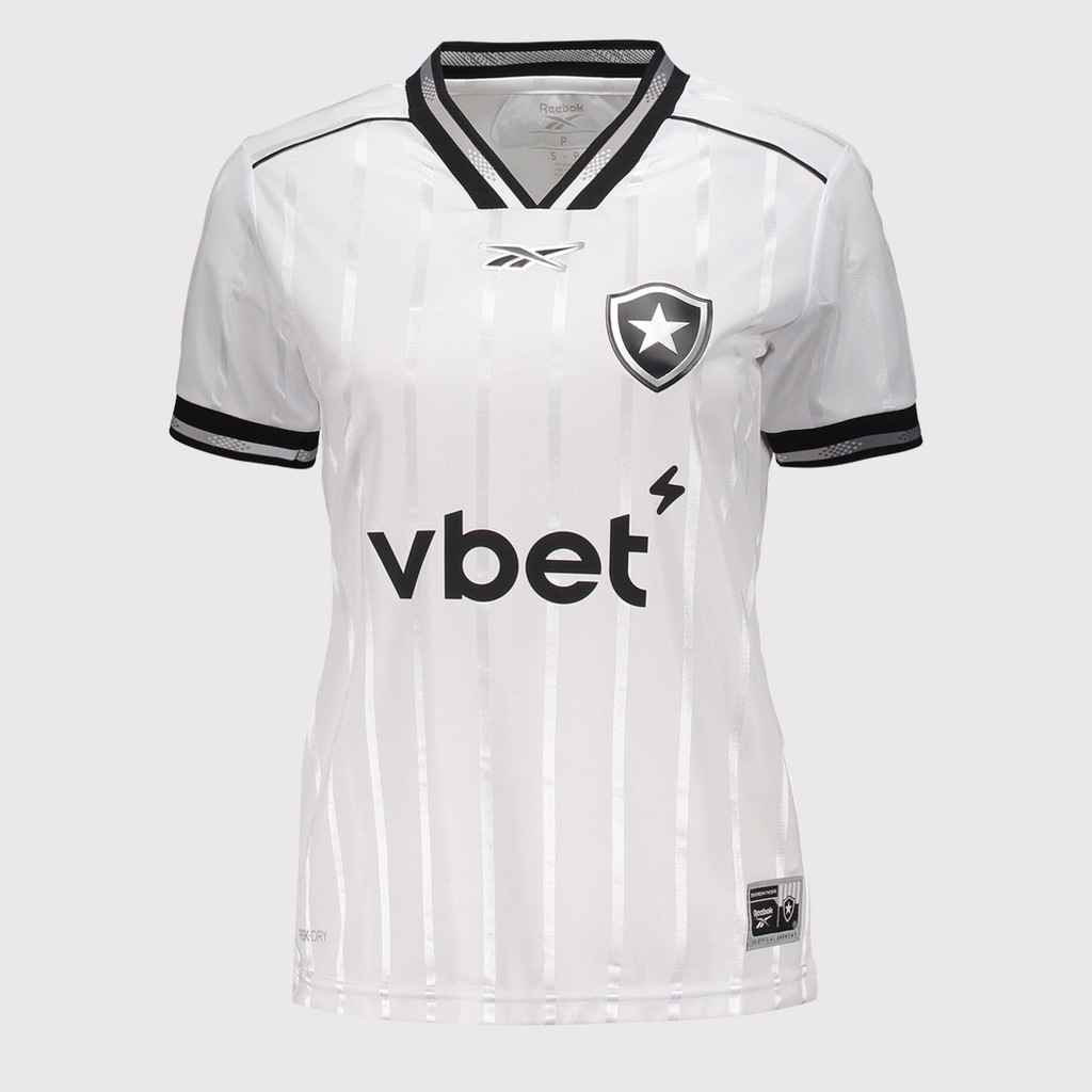 Camisa do Botafogo III 2025 Reebok Feminino