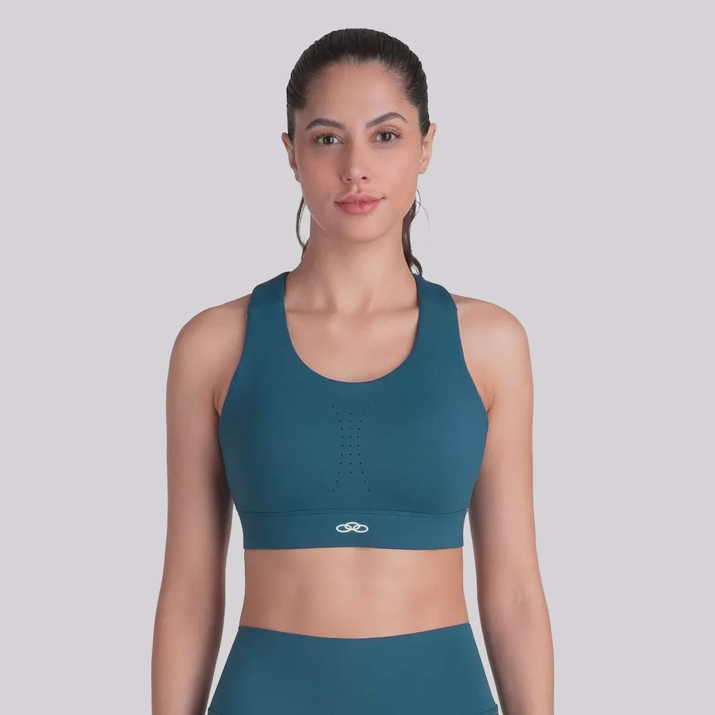 Top Corre Alto Impacto Olympikus Feminino