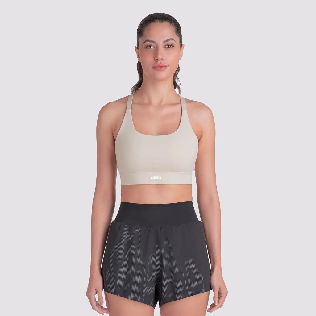 Top Corre Médio Impacto Olympikus Feminino