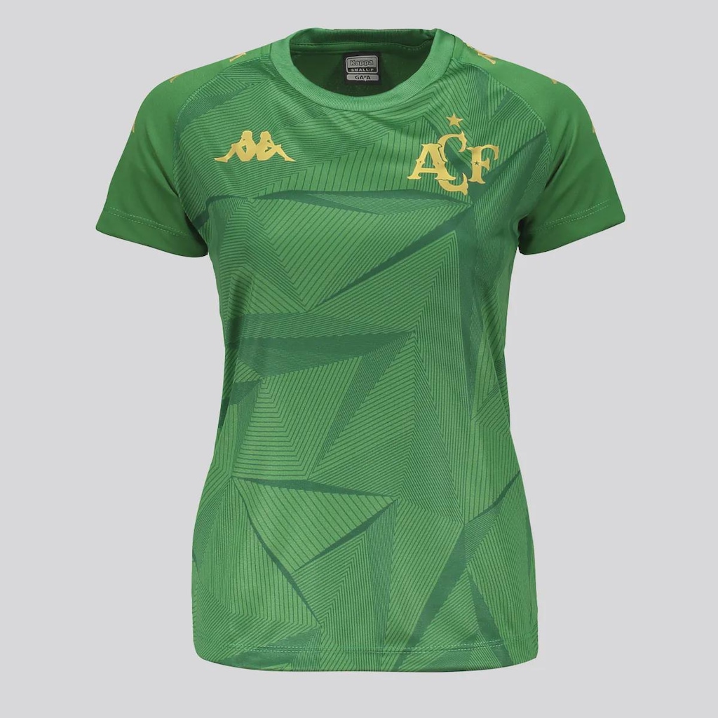 Camisa do Chapecoense Supporter Modest Kappa Feminina