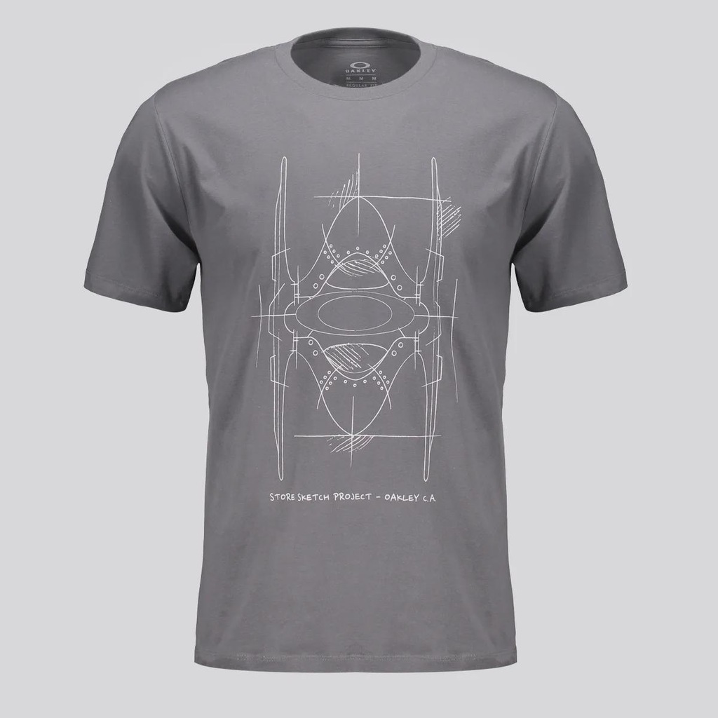 Camiseta Masculina O-Store Sketch SS Oakley