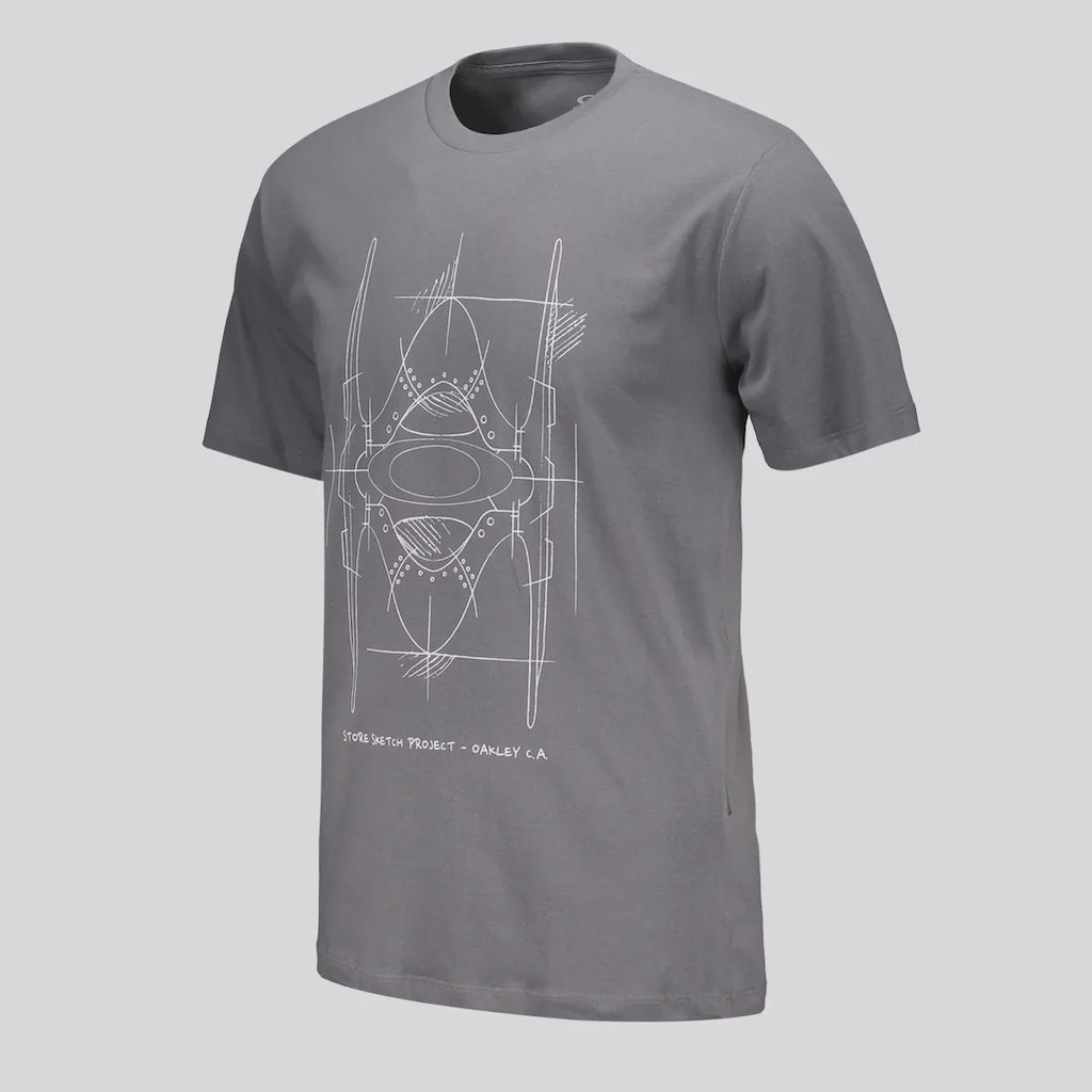 Imagem 2 do produto Camiseta Masculina O-Store Sketch SS Oakley