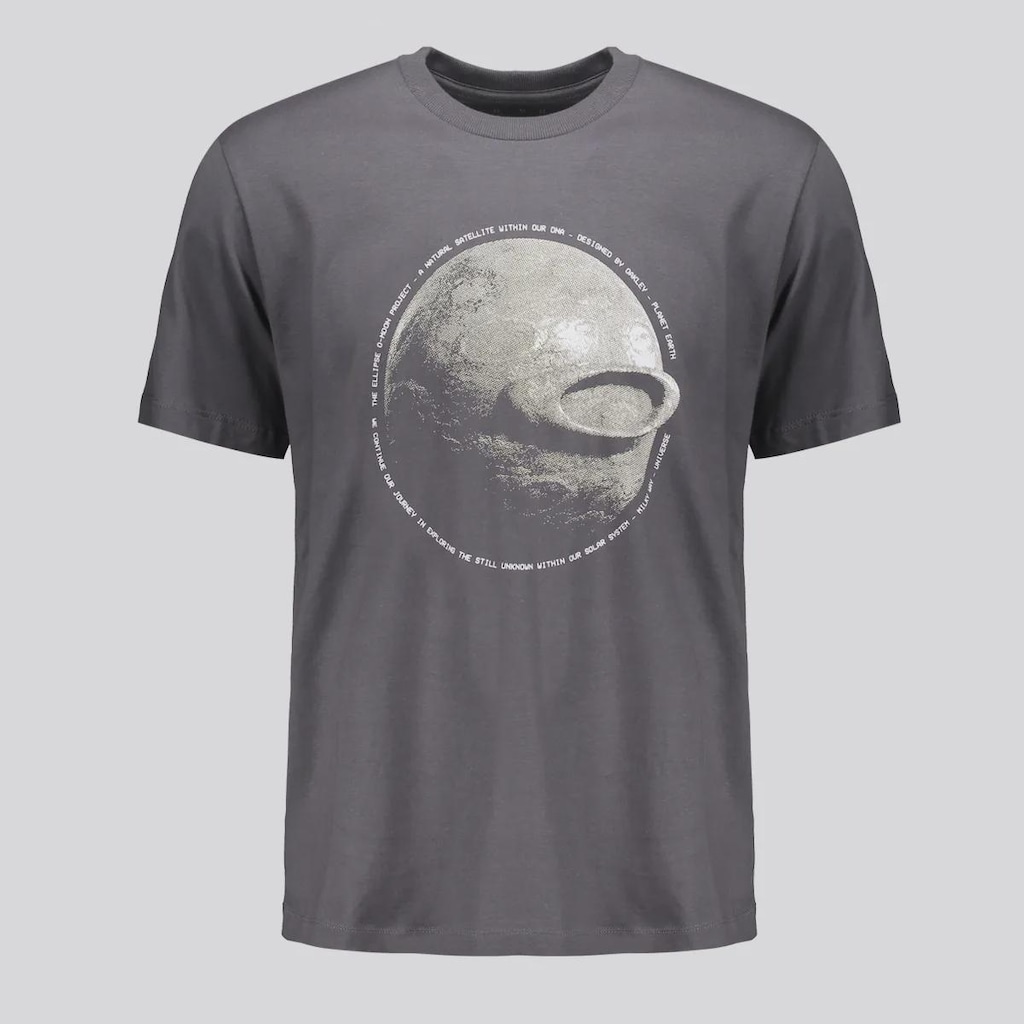 Camiseta Masculina O-Moon SS Oakley
