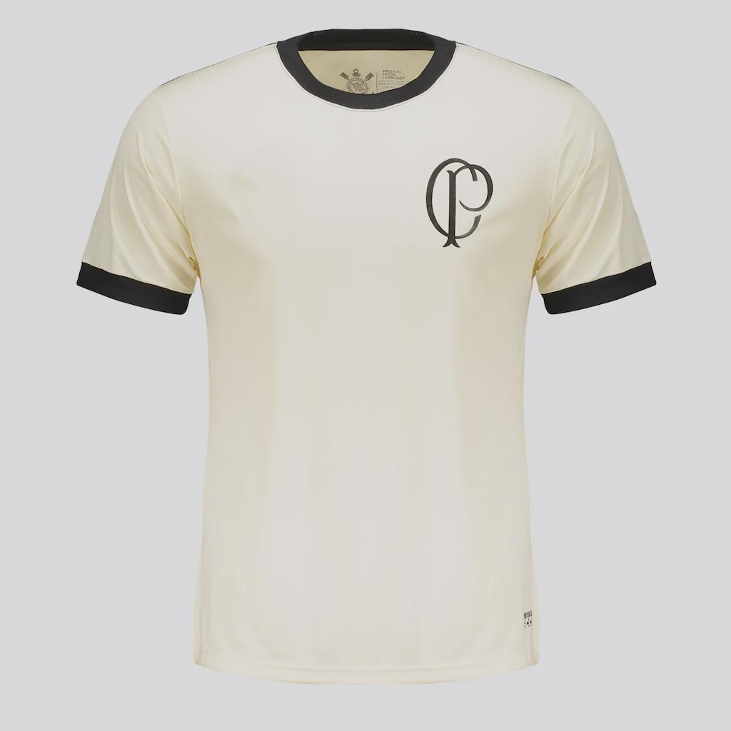 Camisa Corinthians Logo CP Dry I FutFanatics Masculina