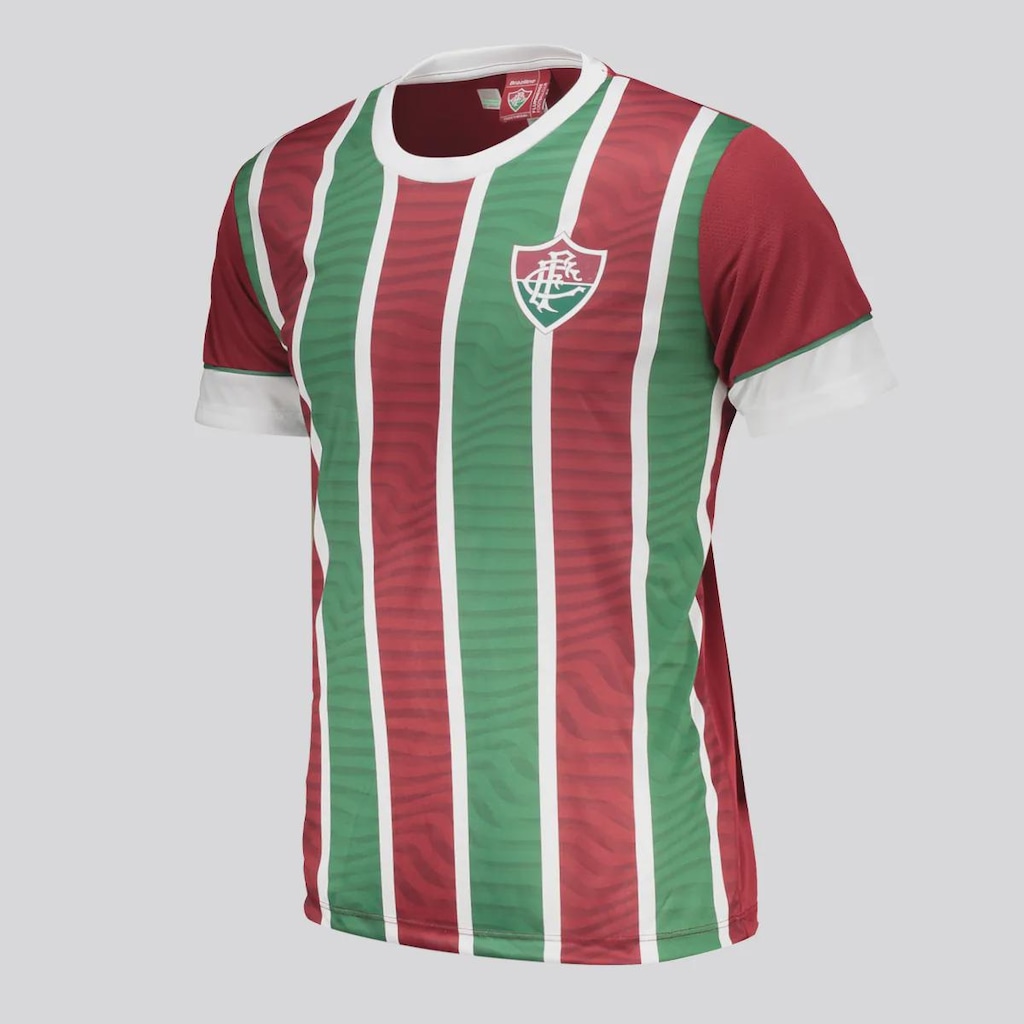 Imagem 2 do produto Camisa do Fluminense Chiado Grená FutFanatics Masculina