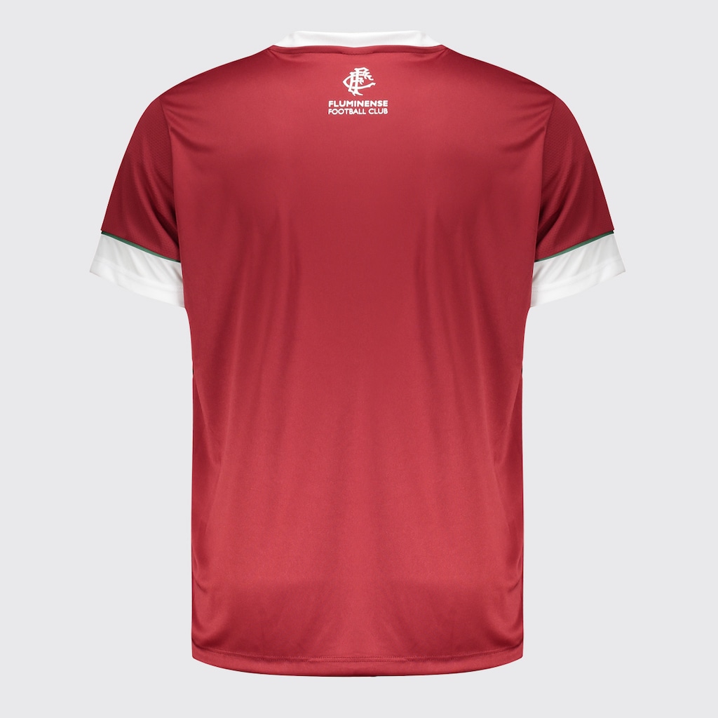 Imagem 3 do produto Camisa do Fluminense Chiado Grená FutFanatics Masculina