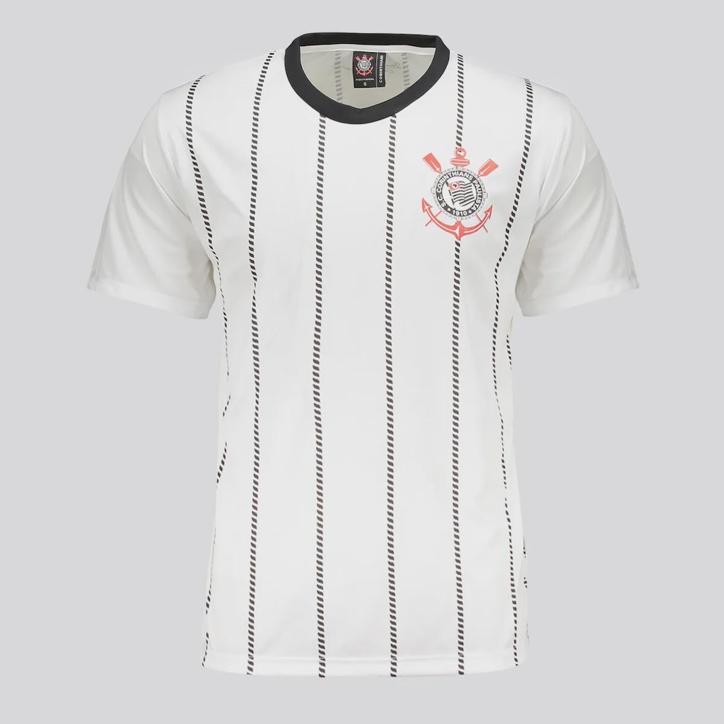 Camisa Corinthians Povo FutFanatics Masculina