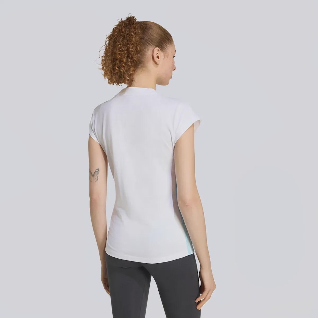 Imagem 2 do produto Camiseta Feminina 3 Listras SJ adidas