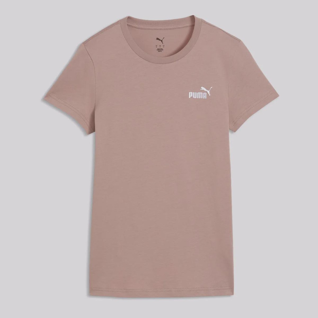 Camiseta Feminina Ess Small No 1 Logo Puma