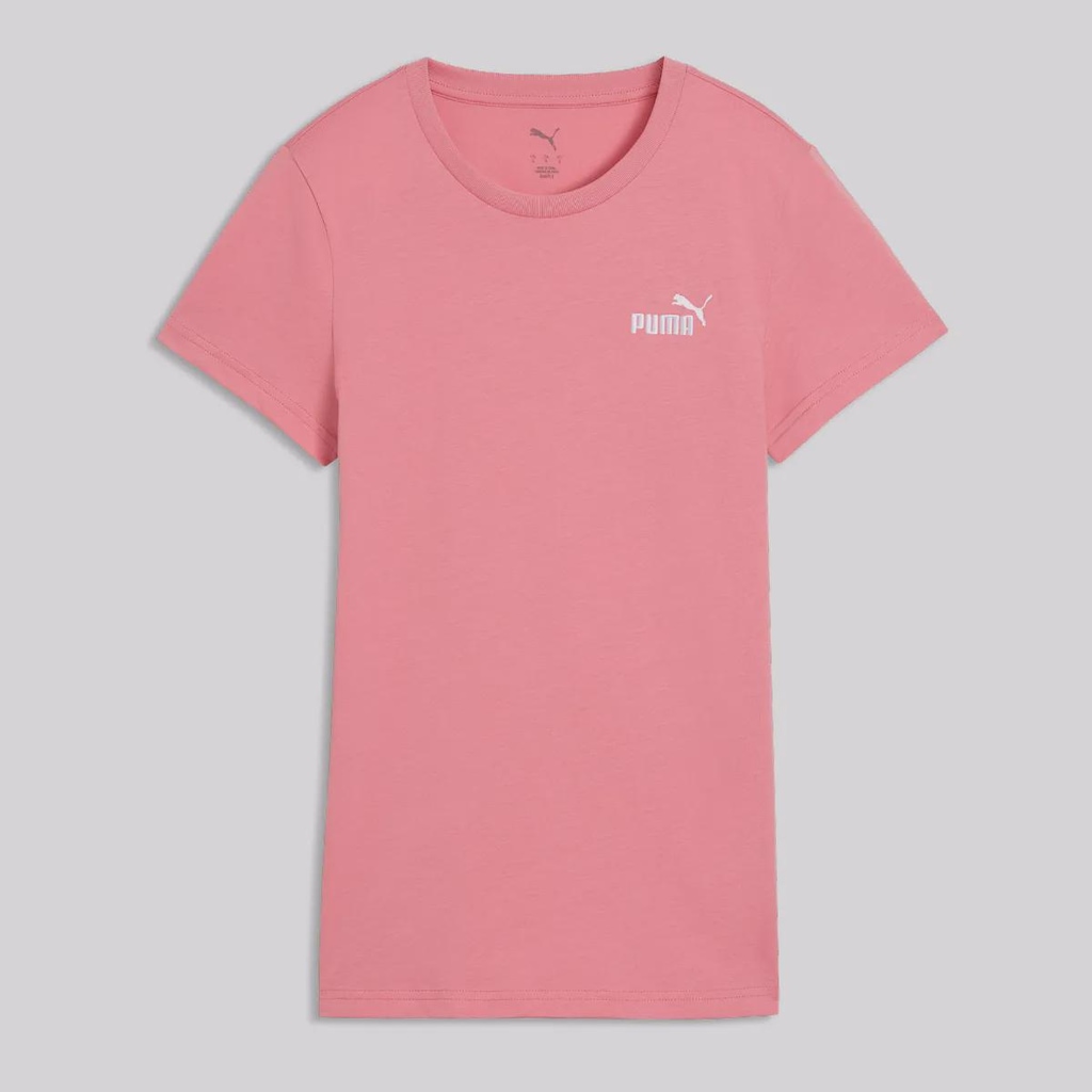 Camiseta Feminina Ess Small no 1 Logo Puma