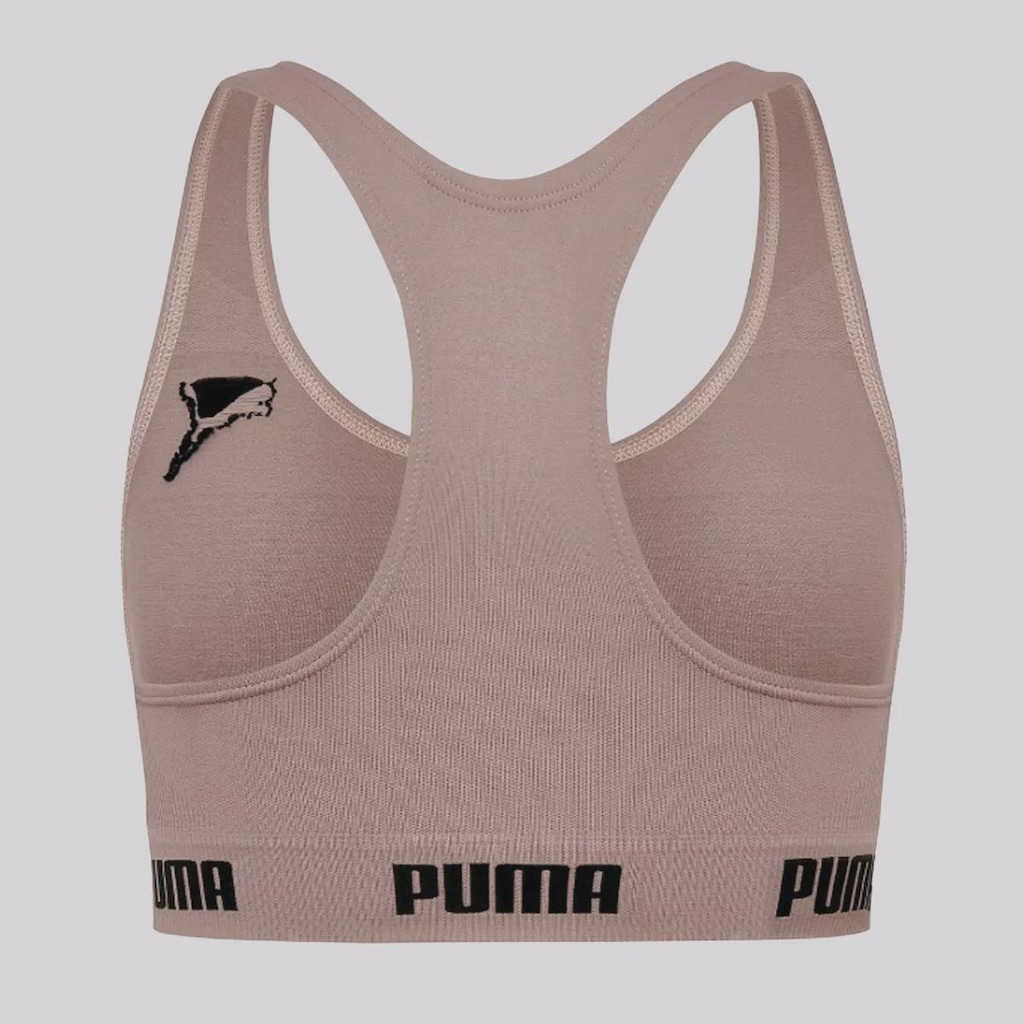 Top Puma Sem Costura Feminino