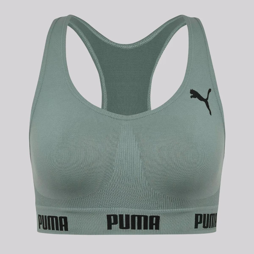 Top Puma Sem Costura Feminino