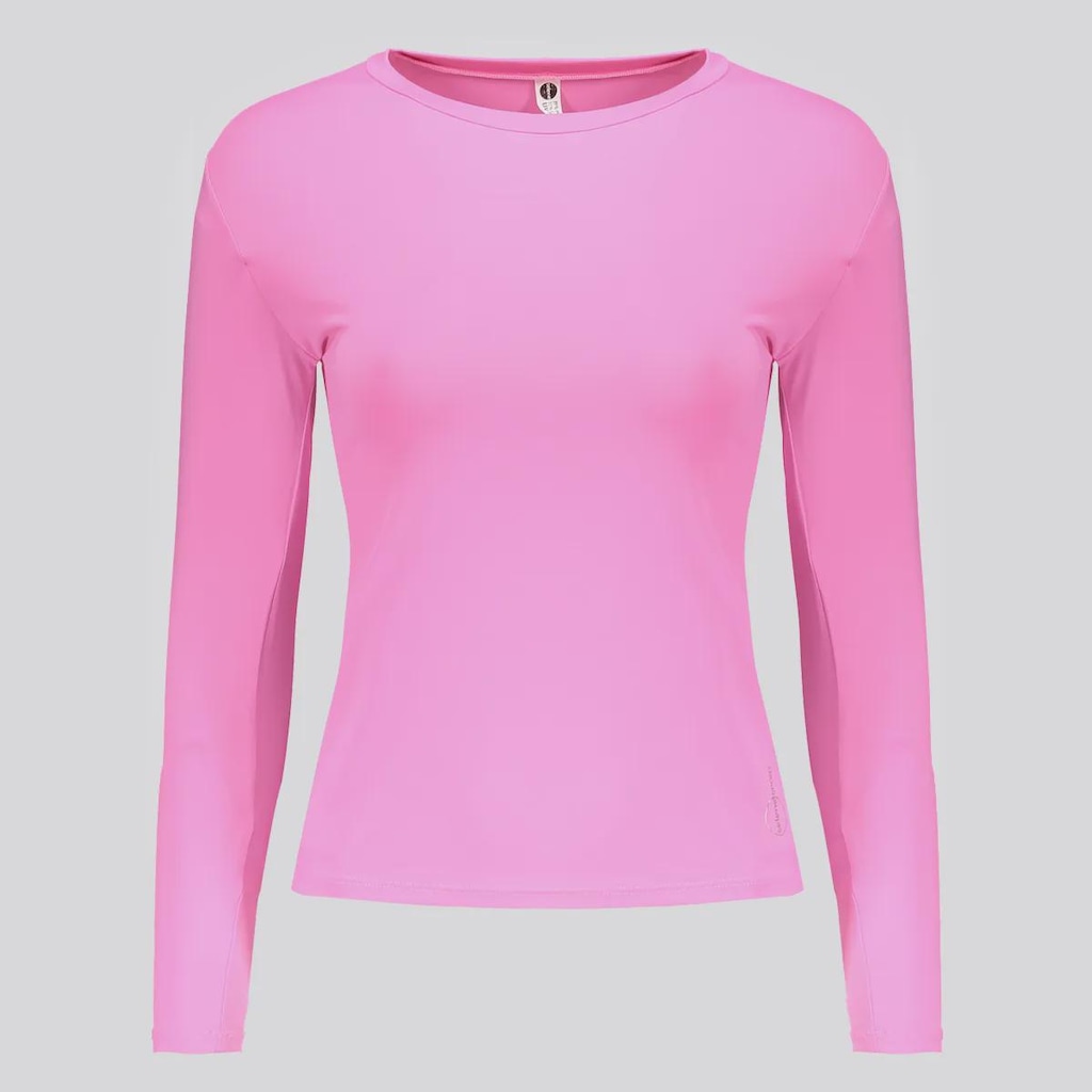 Camiseta Feminina UV50+ Manga Longa Selene