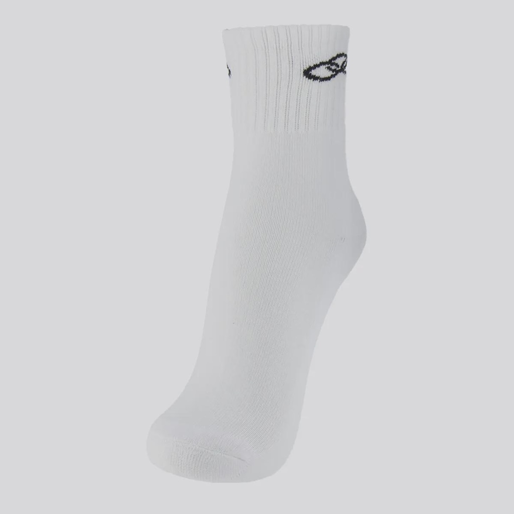 Meia Cano Médio Olympikus Feminina