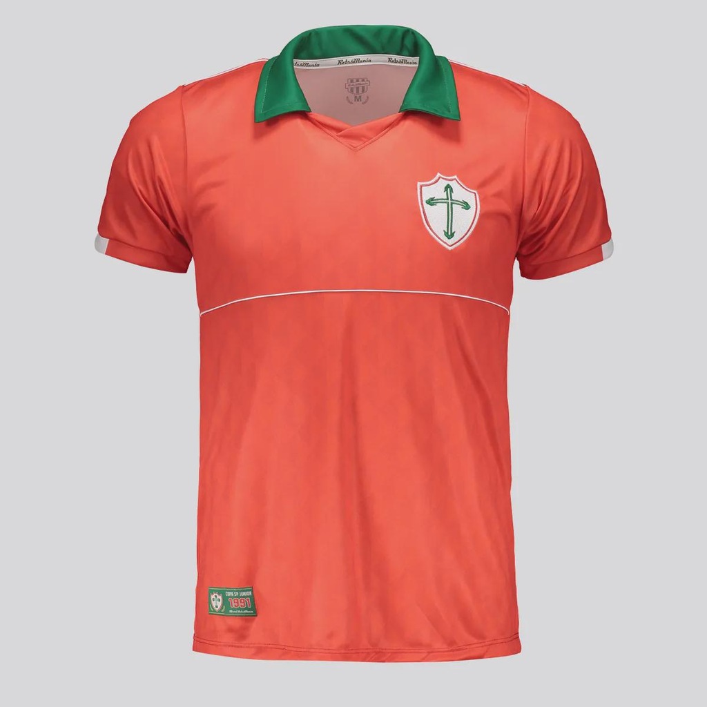 Camisa Portuguesa Retrô 1991 FutFanatics Masculina