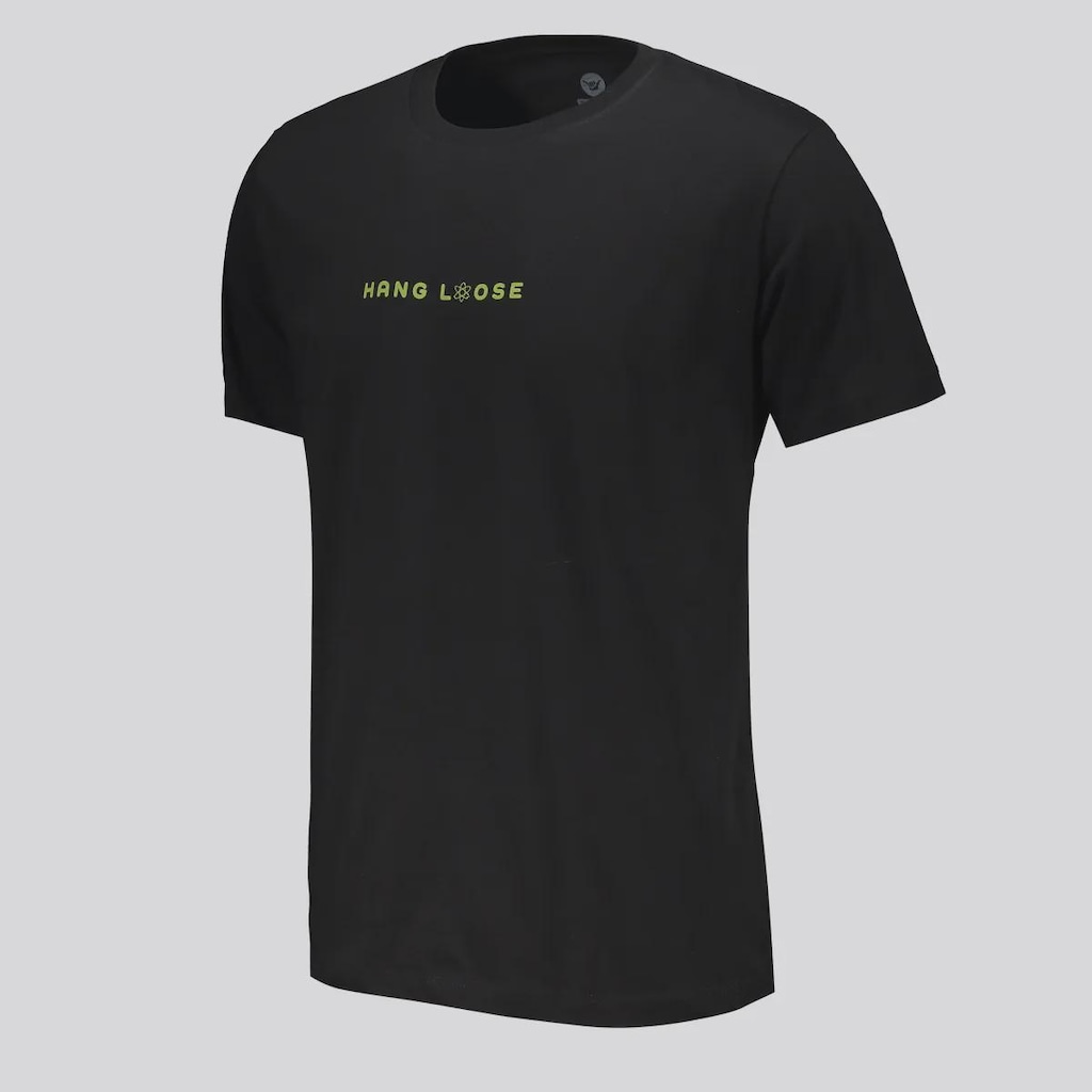 Imagem 2 do produto Camiseta Masculina Atom Basic Hang Loose