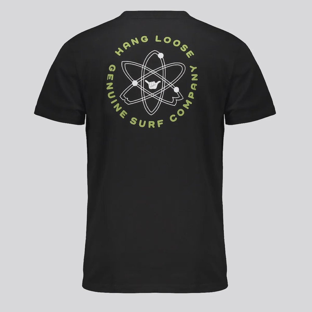 Imagem 3 do produto Camiseta Masculina Atom Basic Hang Loose