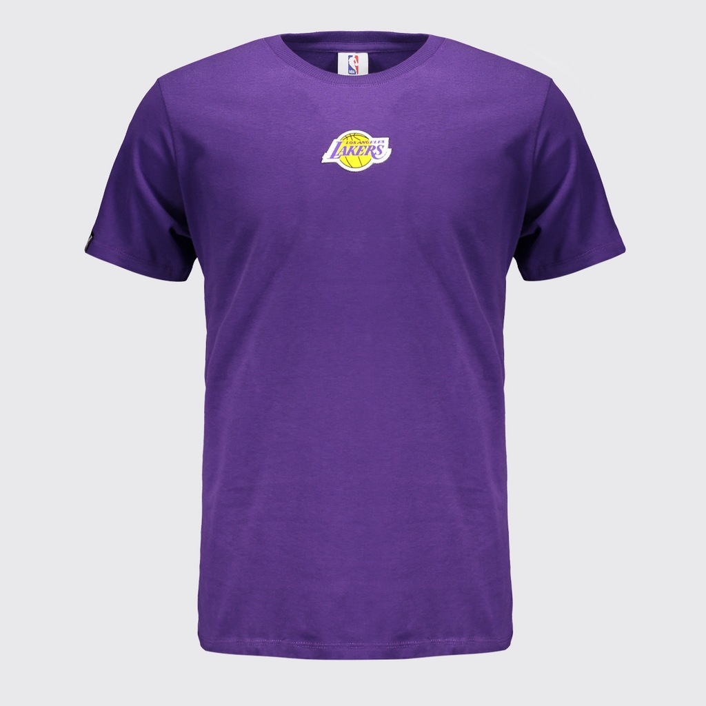 Camiseta NBA Los Angeles Lakers Logo FutFanatics Masculina