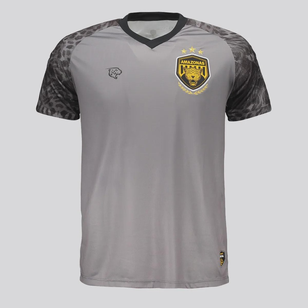 Camisa Onça Amazonas Treino 2025 FutFanatics Masculina