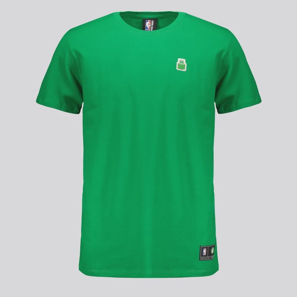 Camiseta NBA Boston Celtics Basic FutFanatics Masculina
