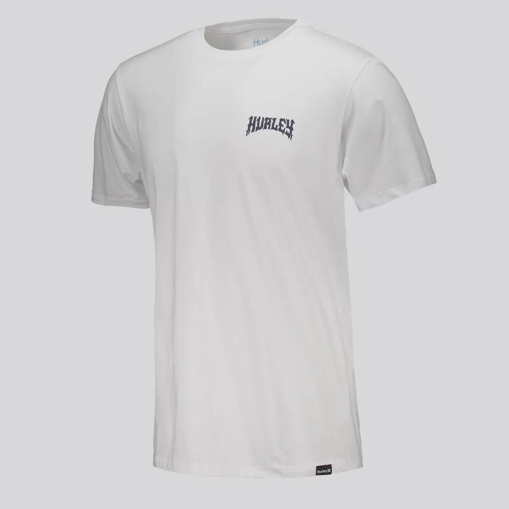 Imagem 2 do produto Camiseta Masculina Wizard Basic Hurley