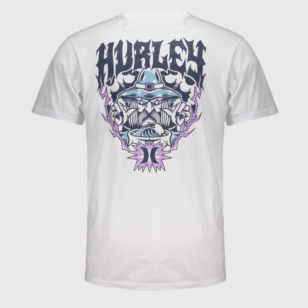 Imagem 3 do produto Camiseta Masculina Wizard Basic Hurley
