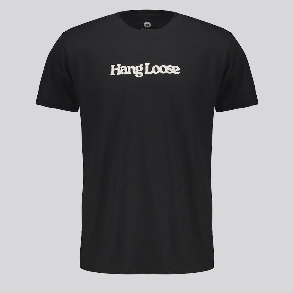 Camiseta Masculino Typo I Logo Hang Loose