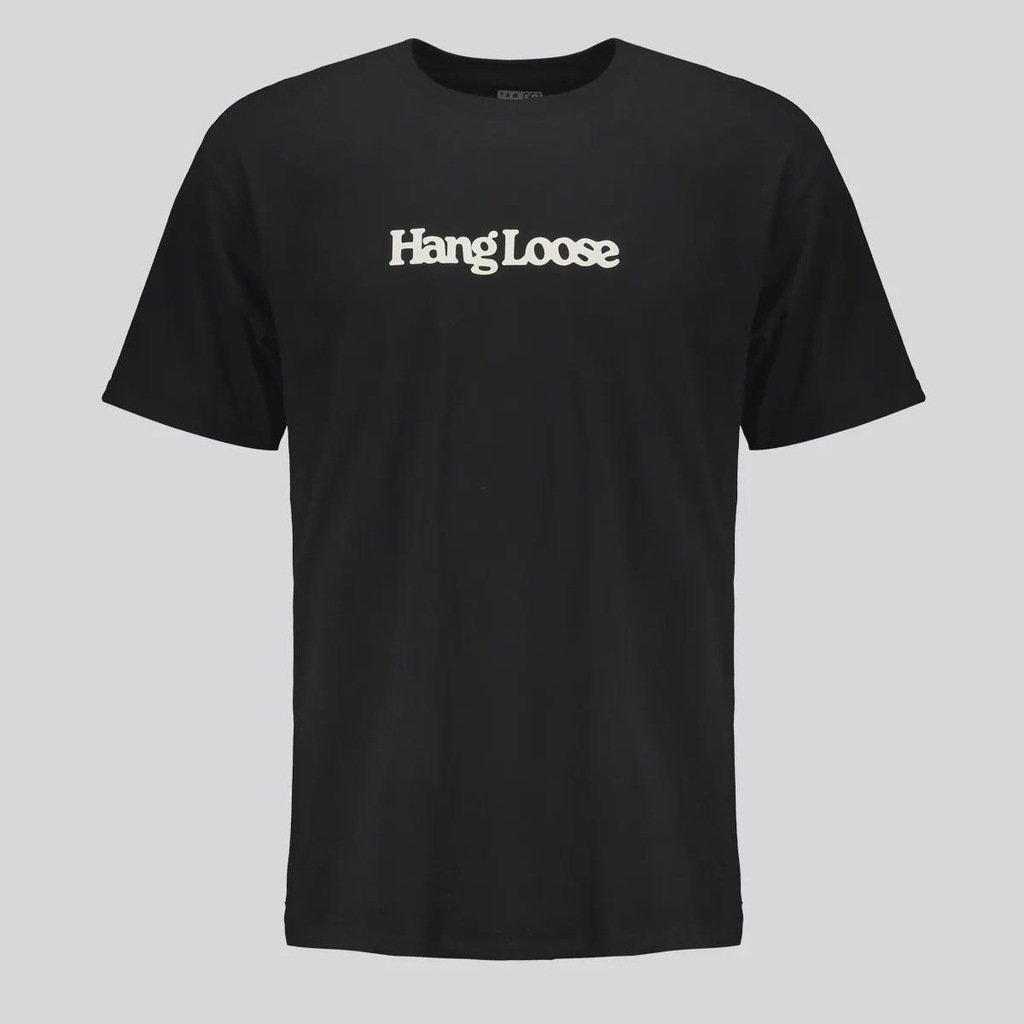 Camiseta Masculina Oversize Hang Loose