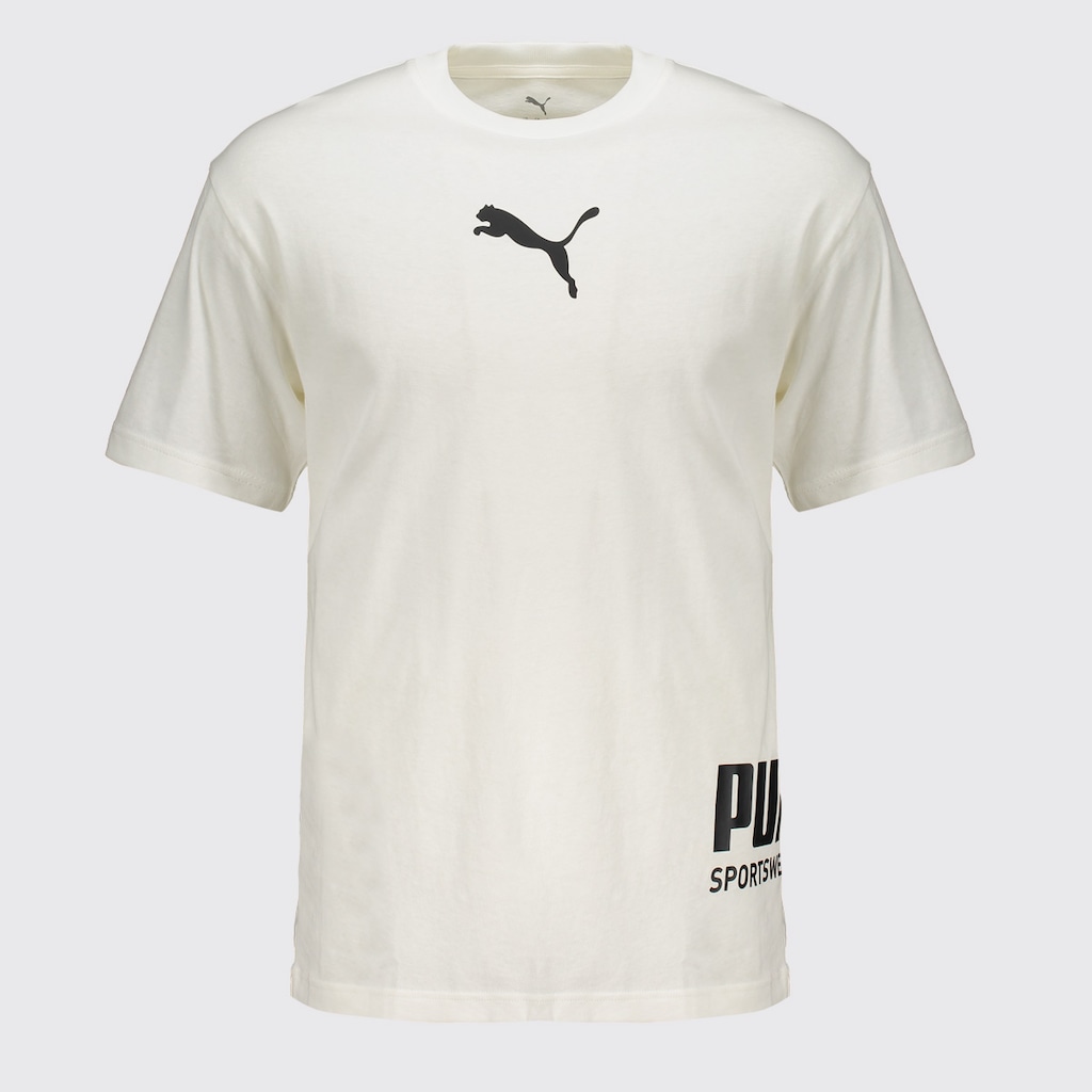 Camiseta Masculina Sport Relaxed Graphic Puma
