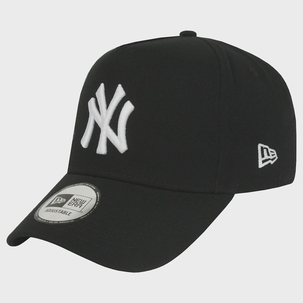 Boné Unissex New Era Icon E-Frame New York Yankees Black Importado
