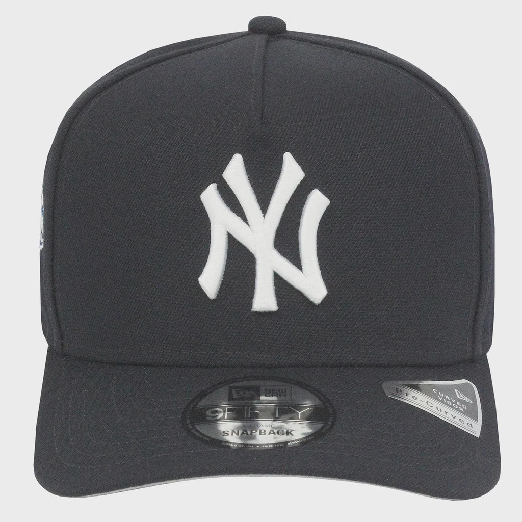 Imagem 2 do produto Boné Unissex New Era 9Fifty A-Frame New York Yankees Navy Importado - Aba Curva