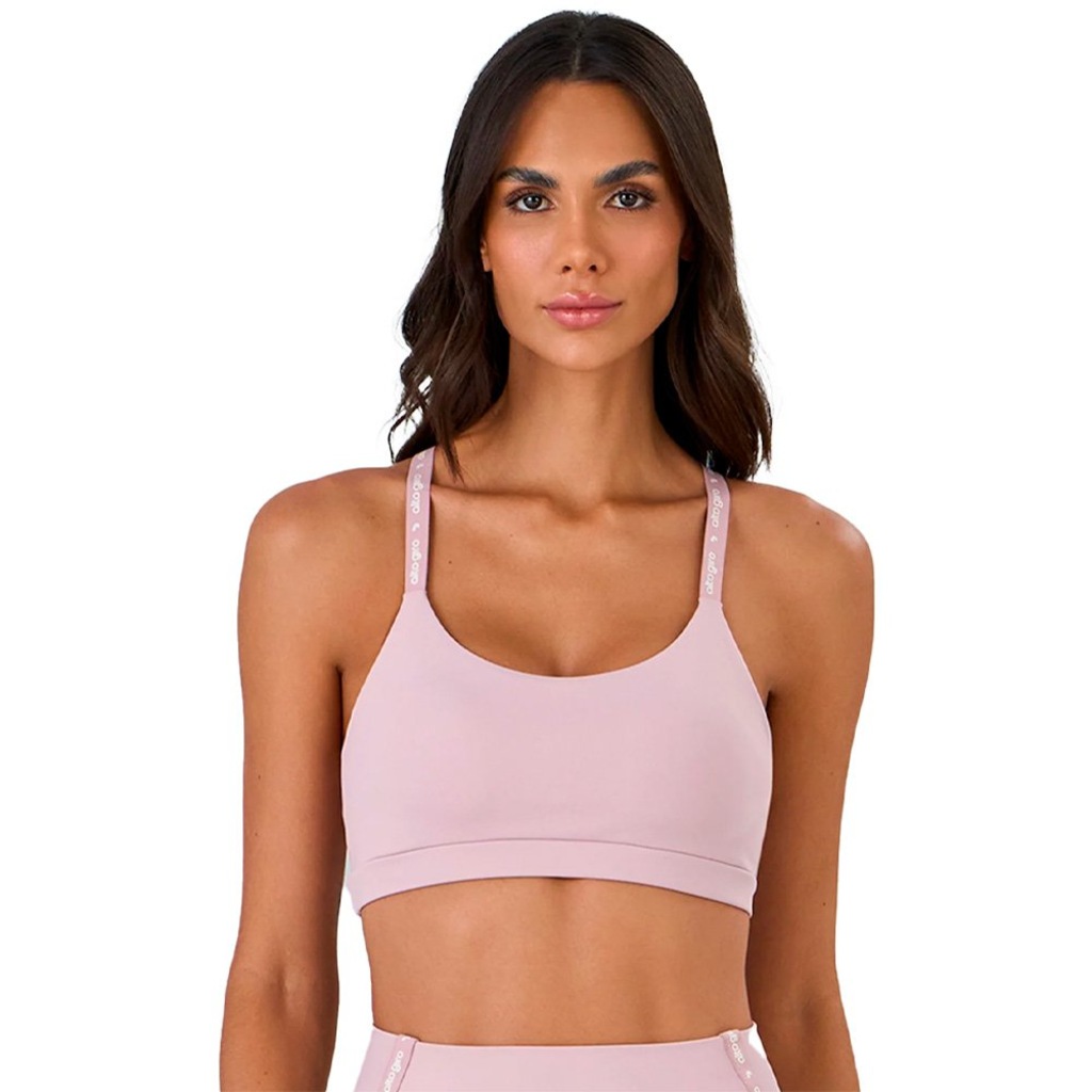 Top Alto Giro Nadador Feminino
