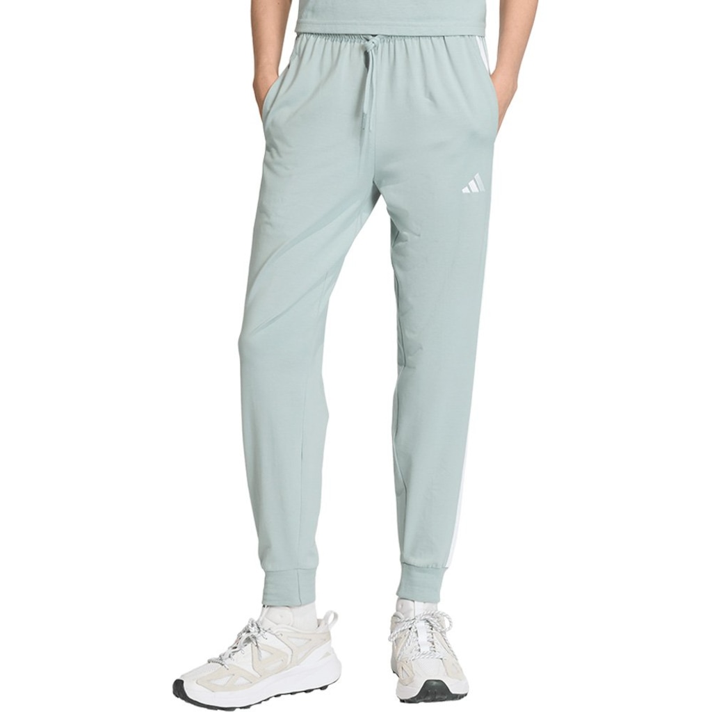 Calça adidas Single Jersey 3 Stripes Feminina