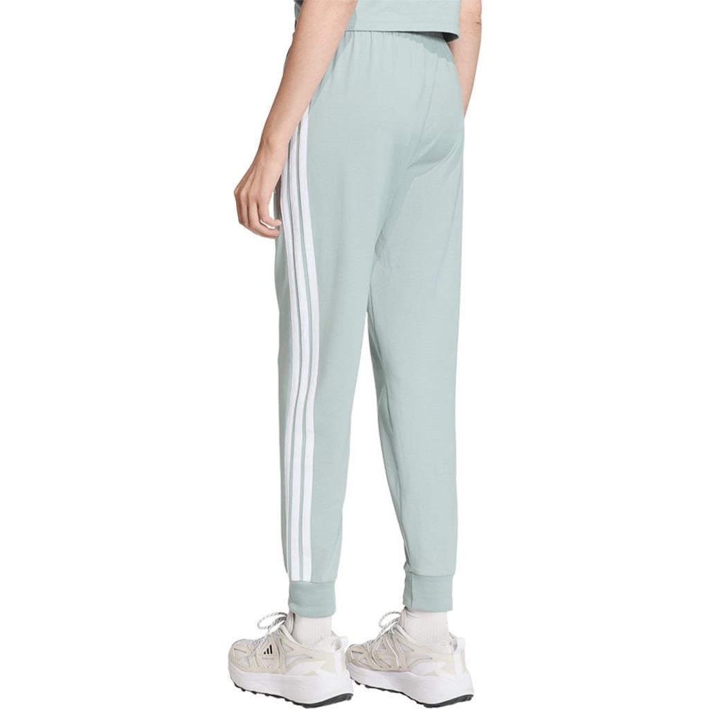 Imagem 2 do produto Calça adidas Single Jersey 3 Stripes Feminina