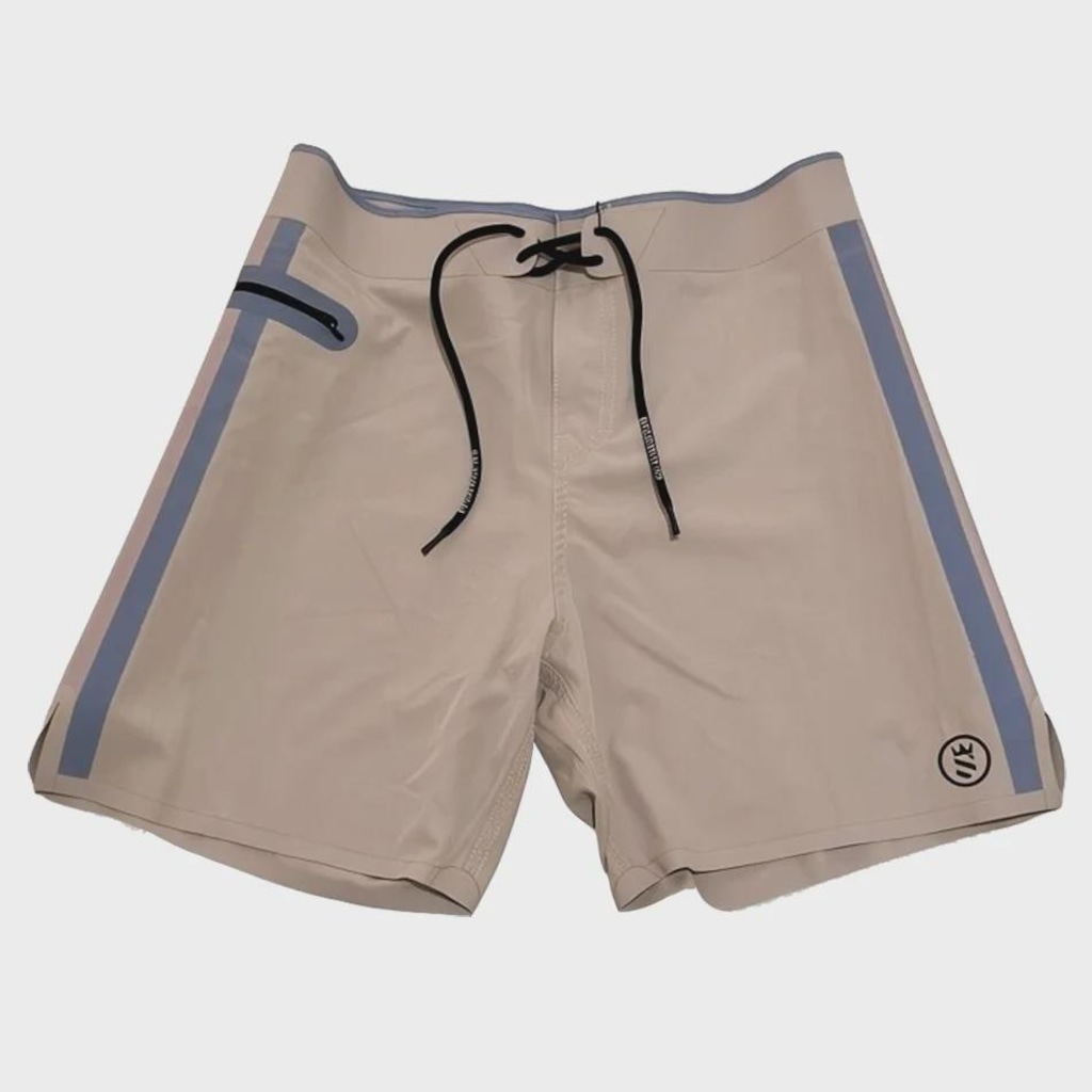 Bermuda Salazar Bege - Masculina