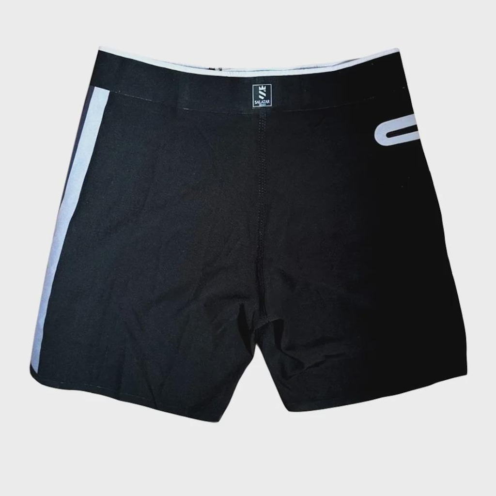 Imagem 4 do produto Bermuda Salazar Preta - Masculina