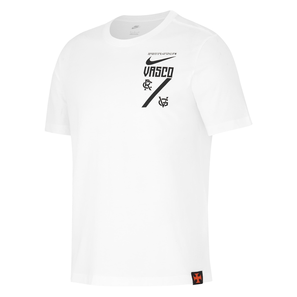 Camiseta Vasco Nike Crest Masculina