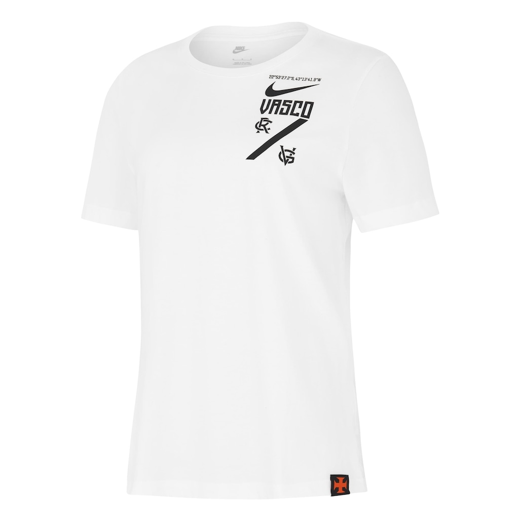 Imagem 1 do produto Camiseta Vasco Nike Crest Feminina