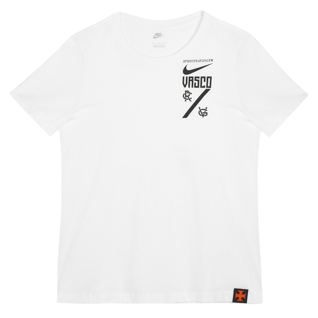 Imagem 3 do produto Camiseta Vasco Nike Crest Feminina