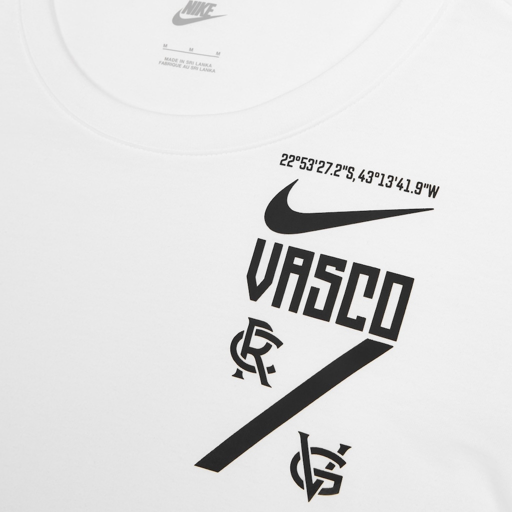 Imagem 4 do produto Camiseta Vasco Nike Crest Feminina