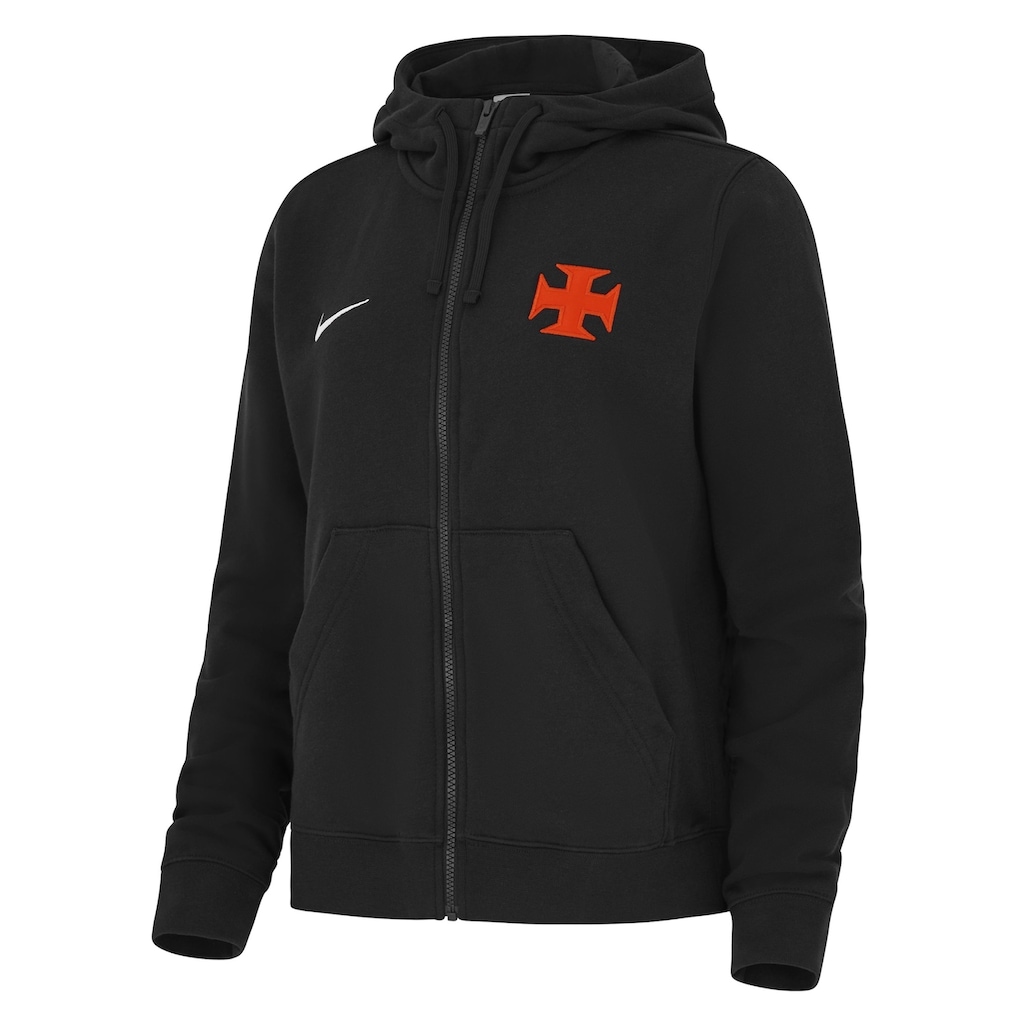 Jaqueta Vasco Nike Club Fleece Feminina