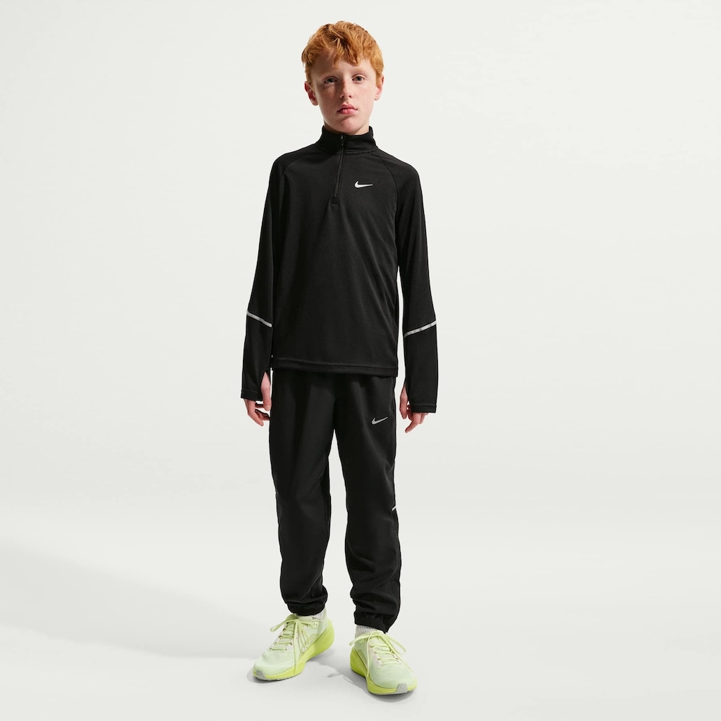 Calça Dri-FIT Nike Miler Woven Infantil